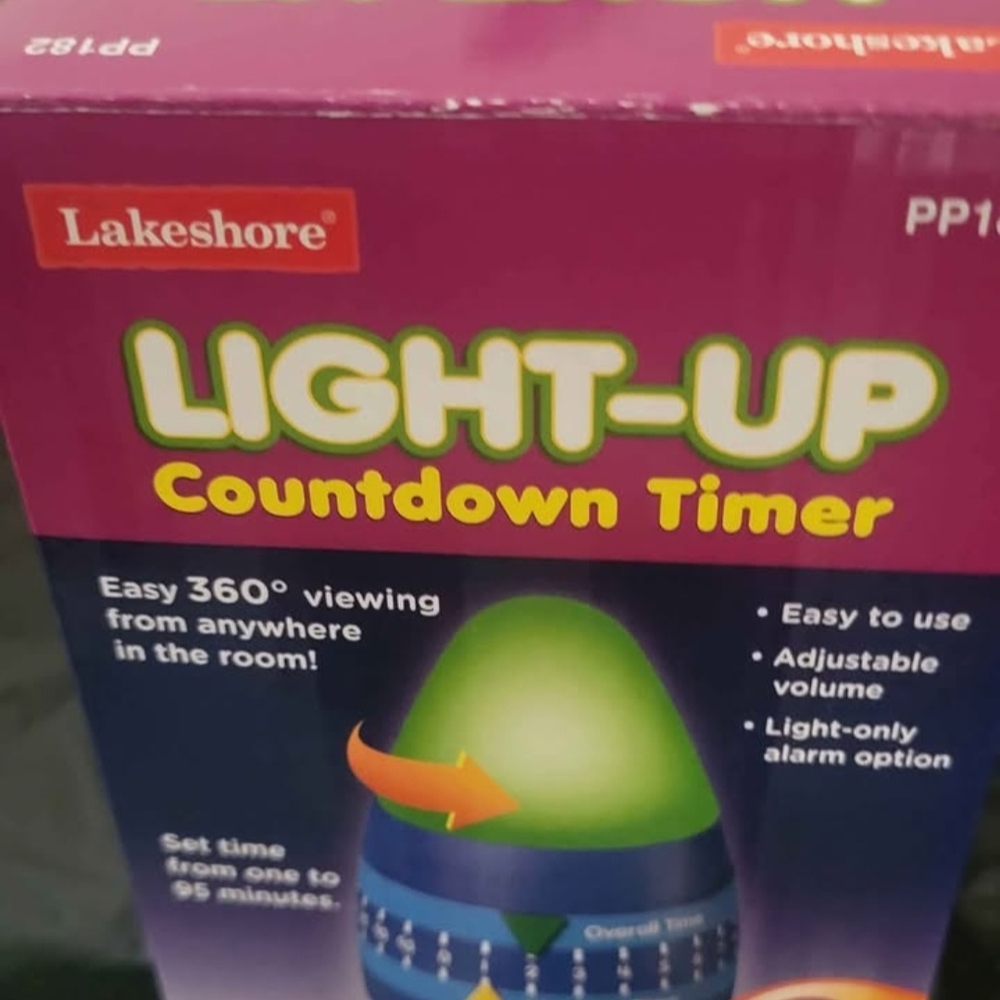Light-Up Countdown Timer